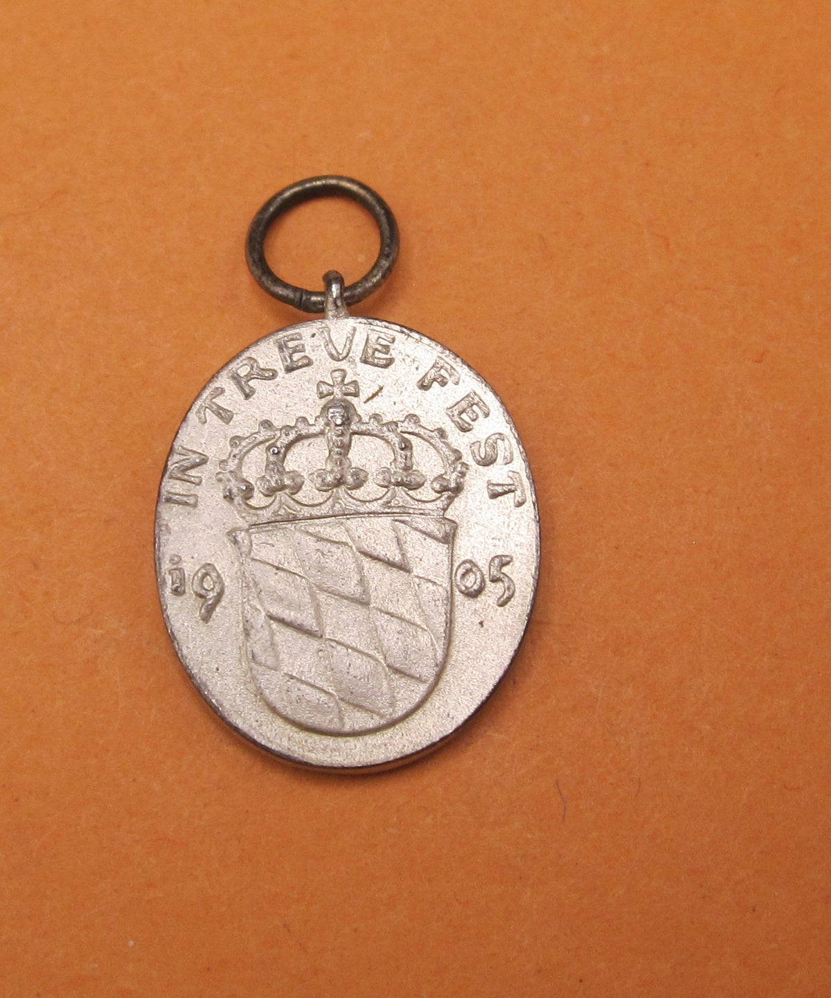 H.W.  -  -  Miniaturorden Bayern Luitpoldmedaille in Silber 1905