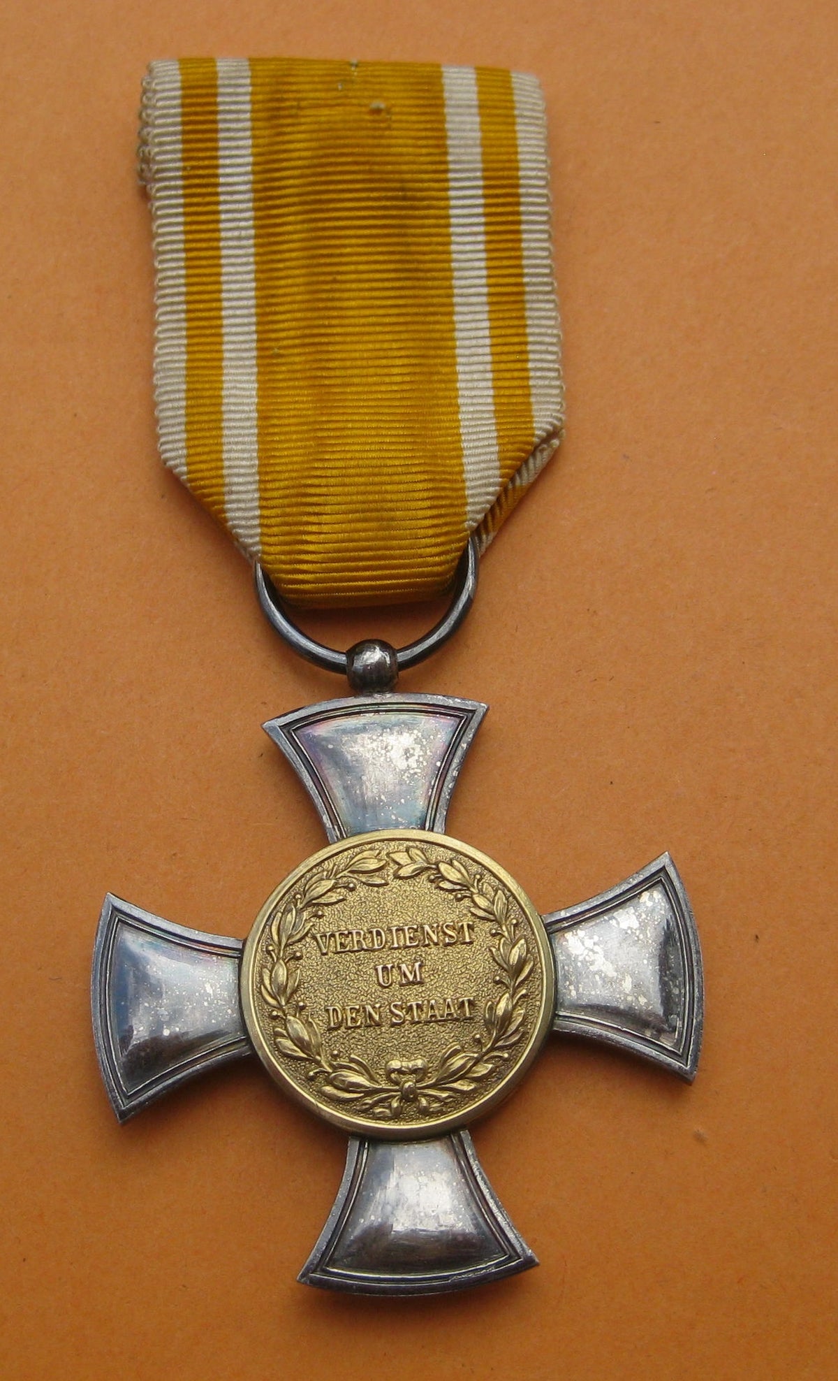 Kreuz des allgemeinen Ehrenzeichens 1900 -SILBER-