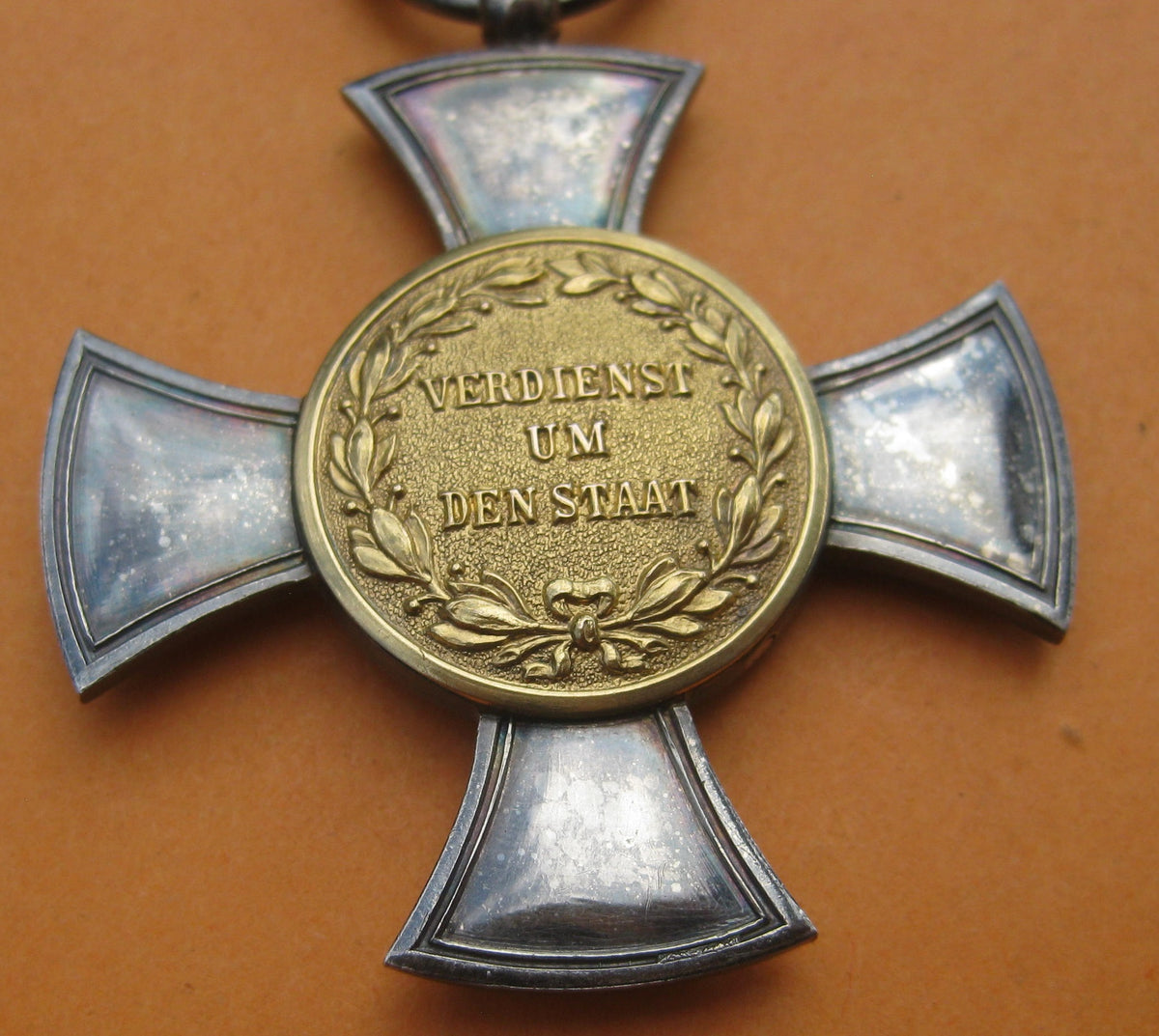 Kreuz des allgemeinen Ehrenzeichens 1900 -SILBER-