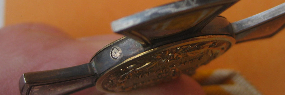 Kreuz des allgemeinen Ehrenzeichens 1900 -SILBER-