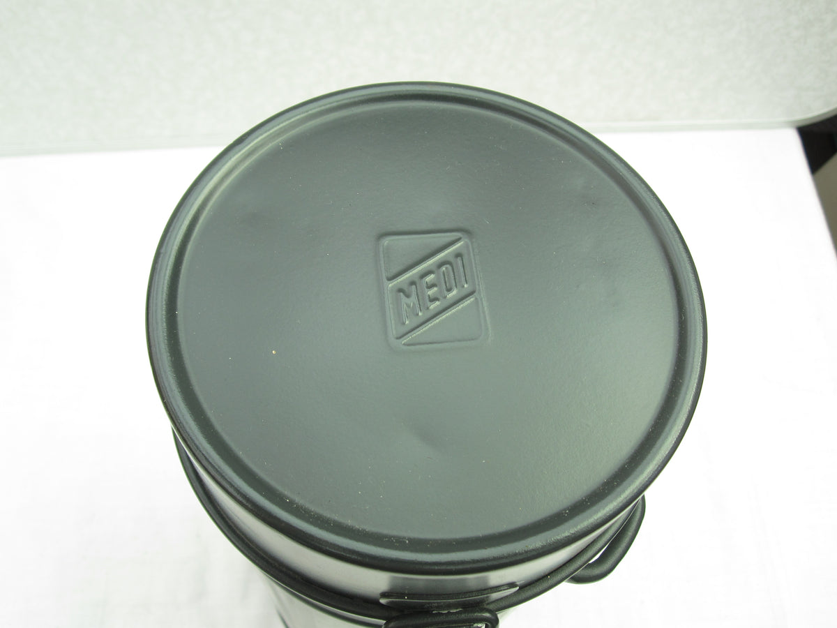 Gasmaskendose Luftschutzbund / Wehrmacht 2.Weltkrieg MEDI