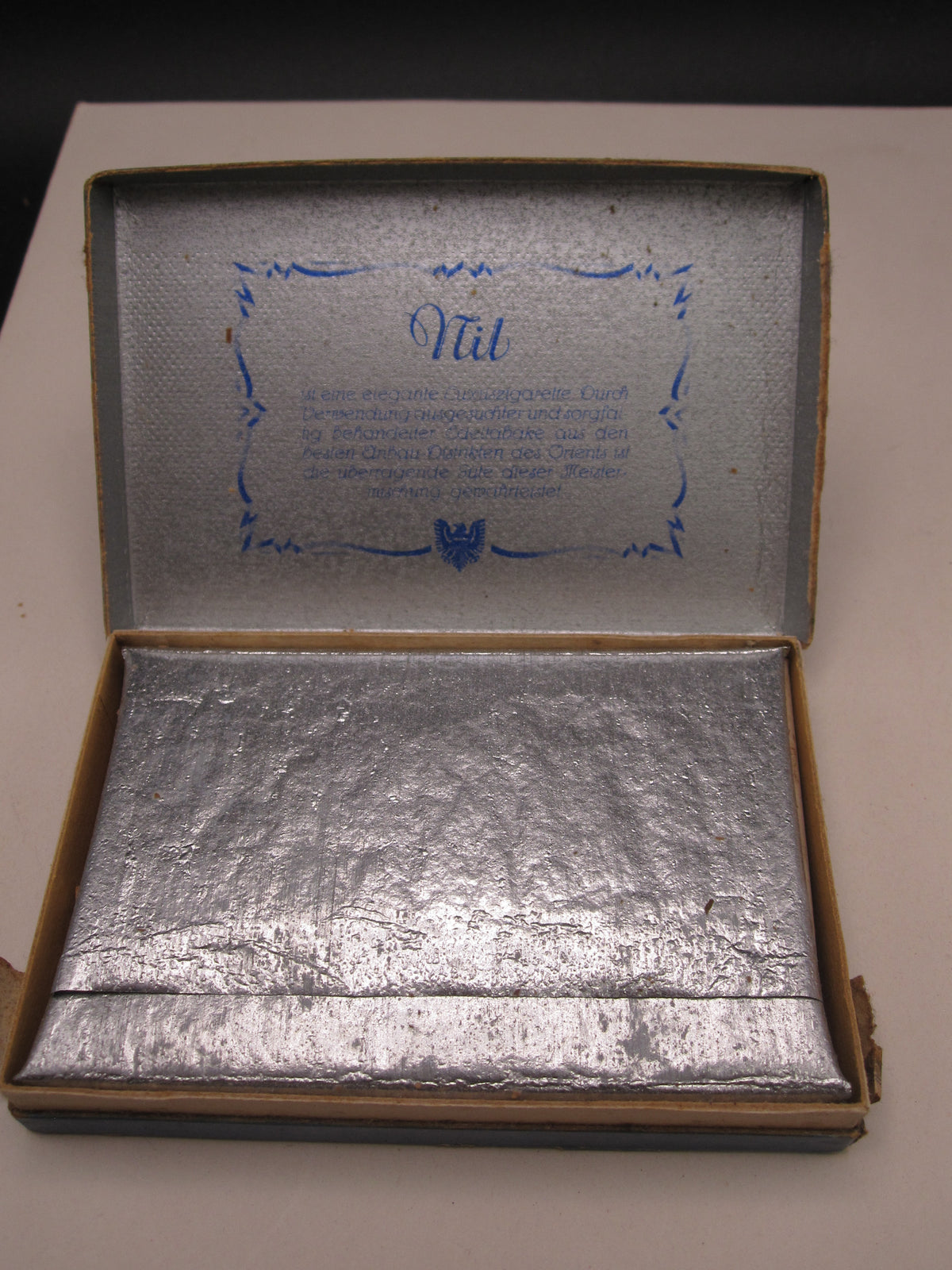 Originale &amp; alte ungeöffnete Marketenderware Wehrmacht 25 Zigaretten NIL Austria