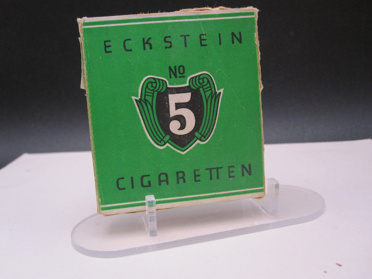 Originale &amp; alte Marketenderware Wehrmacht Zigaretten Eckstein No. 5