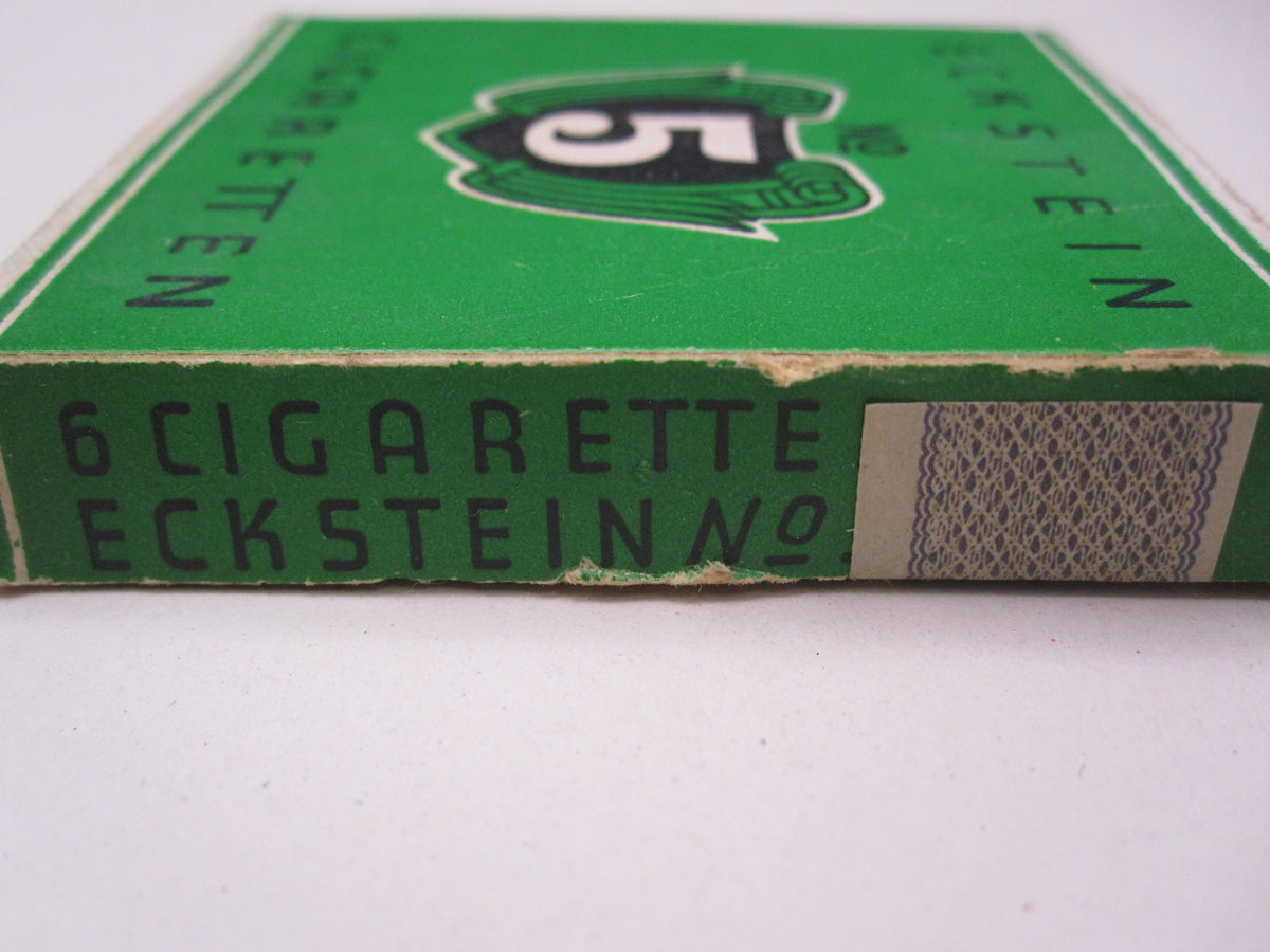 Originale &amp; alte Marketenderware Wehrmacht Zigaretten Eckstein No. 5