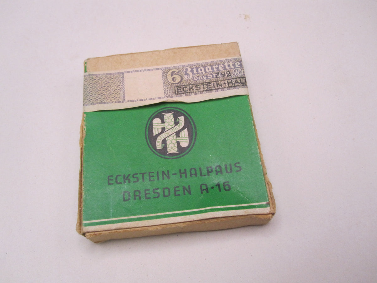 Originale &amp; alte Marketenderware Wehrmacht Zigaretten Eckstein No. 5