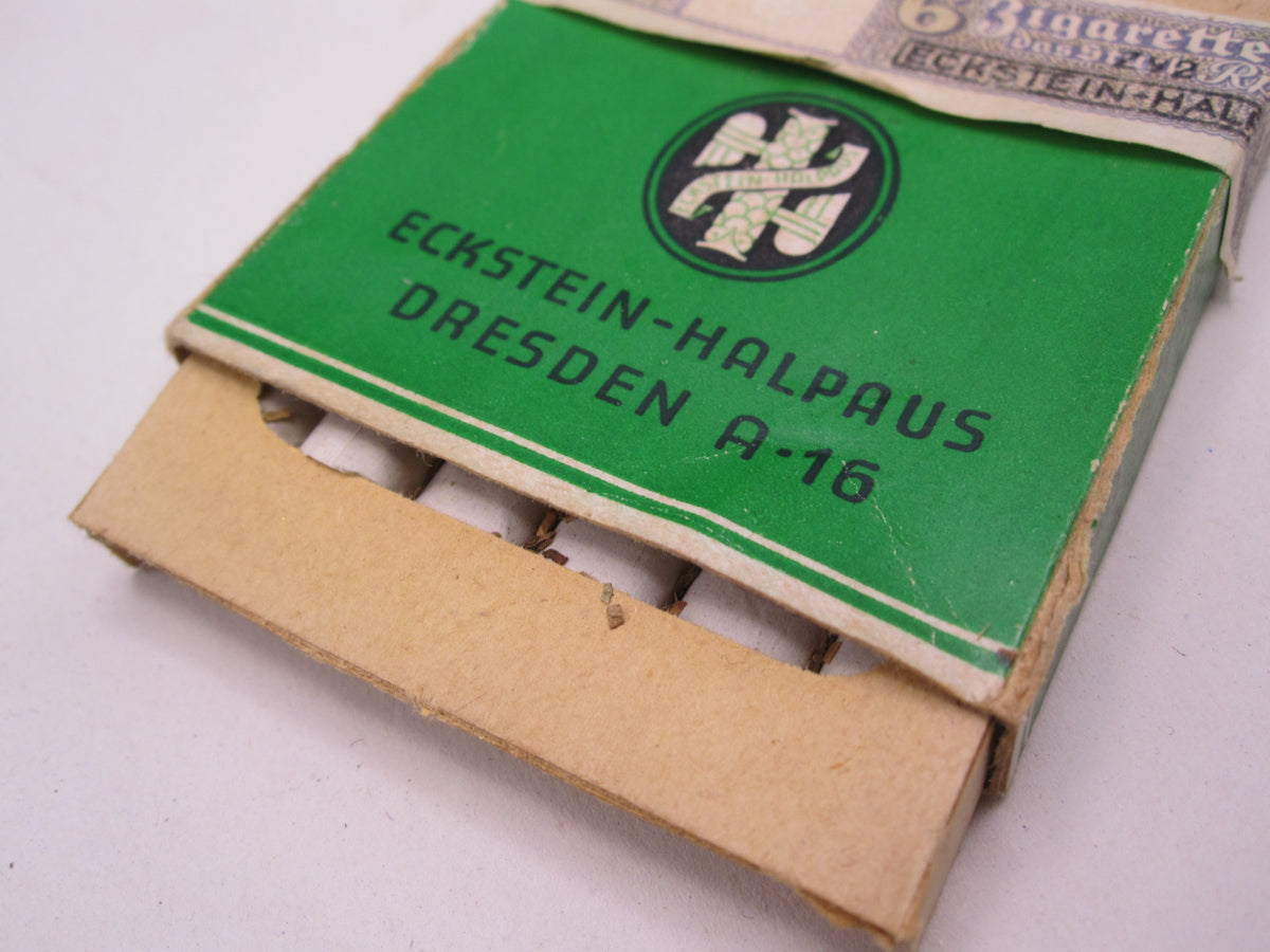 Originale &amp; alte Marketenderware Wehrmacht Zigaretten Eckstein No. 5