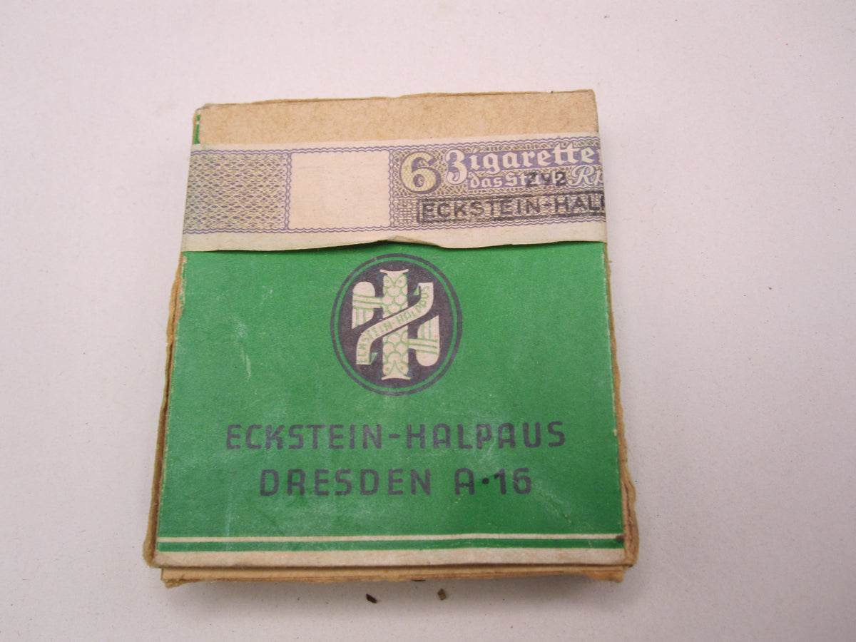 Originale &amp; alte Marketenderware Wehrmacht Zigaretten Eckstein No. 5
