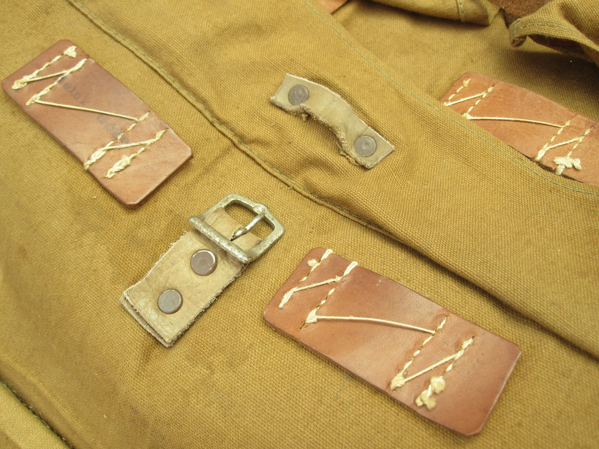 Felltornister Affe der deutschen Armee Wehrmacht