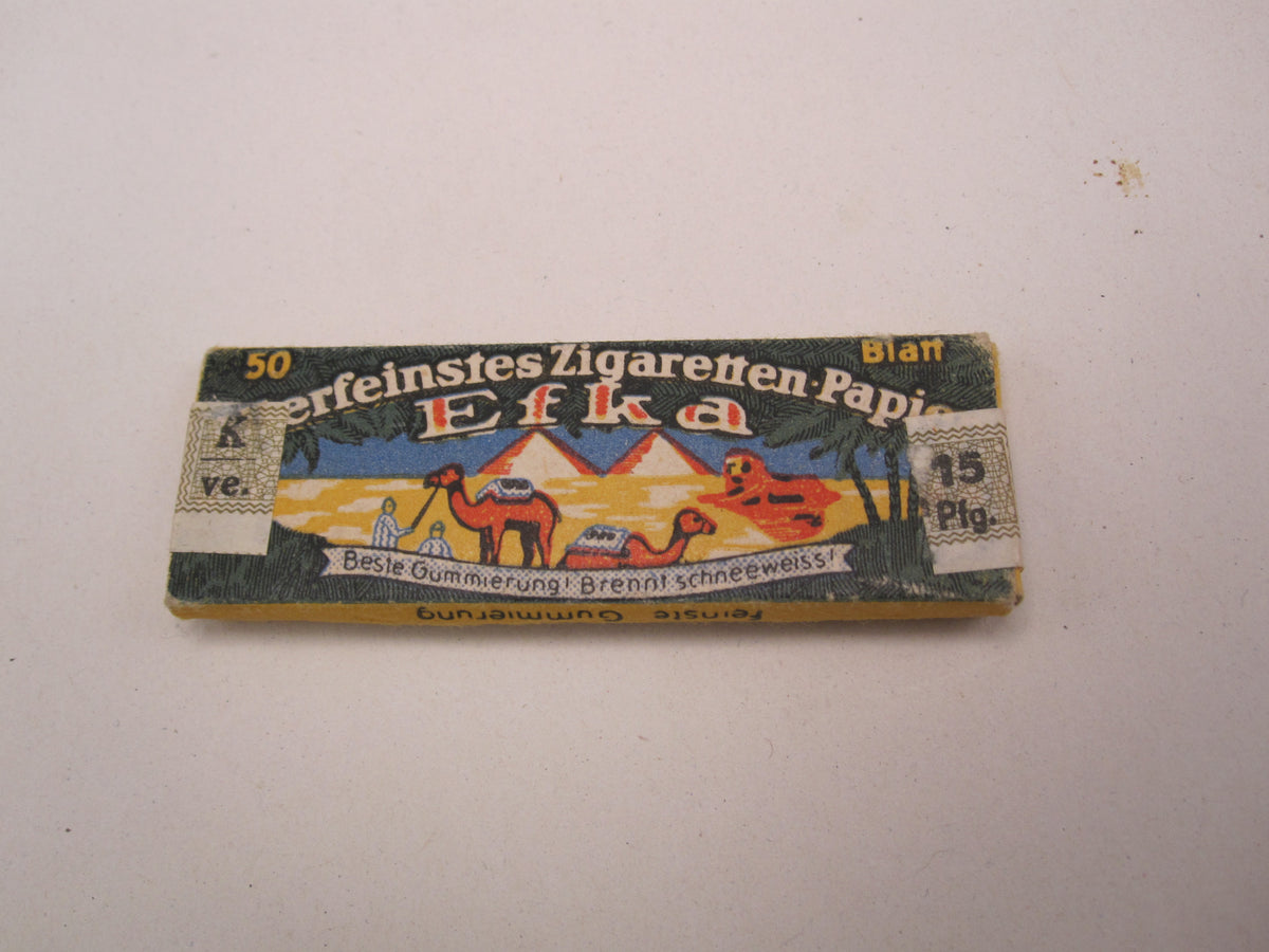 Originale &amp; alte ungeöffnete Marketenderware Wehrmacht Zigarettenhüllen Efka Pyramiden