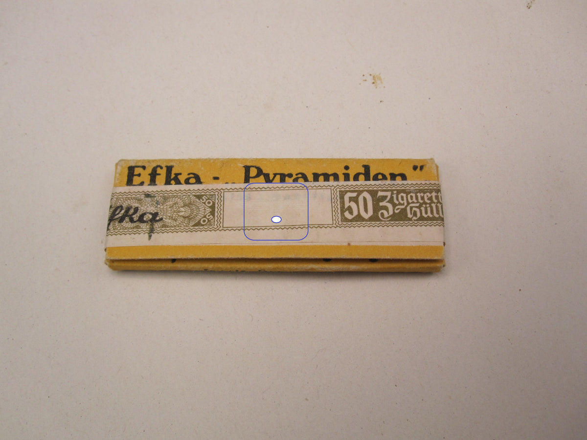 Originale &amp; alte ungeöffnete Marketenderware Wehrmacht Zigarettenhüllen Efka Pyramiden