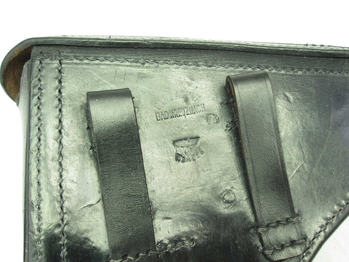 Originale Pistolentasche der Wehrmacht für Pistole P08 &amp; P38