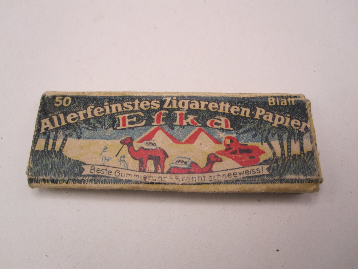 Originale &amp; alte ungeöffnete Marketenderware Wehrmacht Zigarettenhüllen Efka Pyramiden