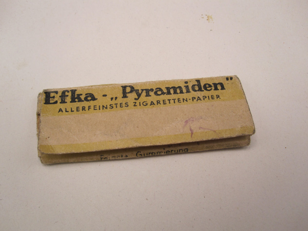 Originale &amp; alte ungeöffnete Marketenderware Wehrmacht Zigarettenhüllen Efka Pyramiden