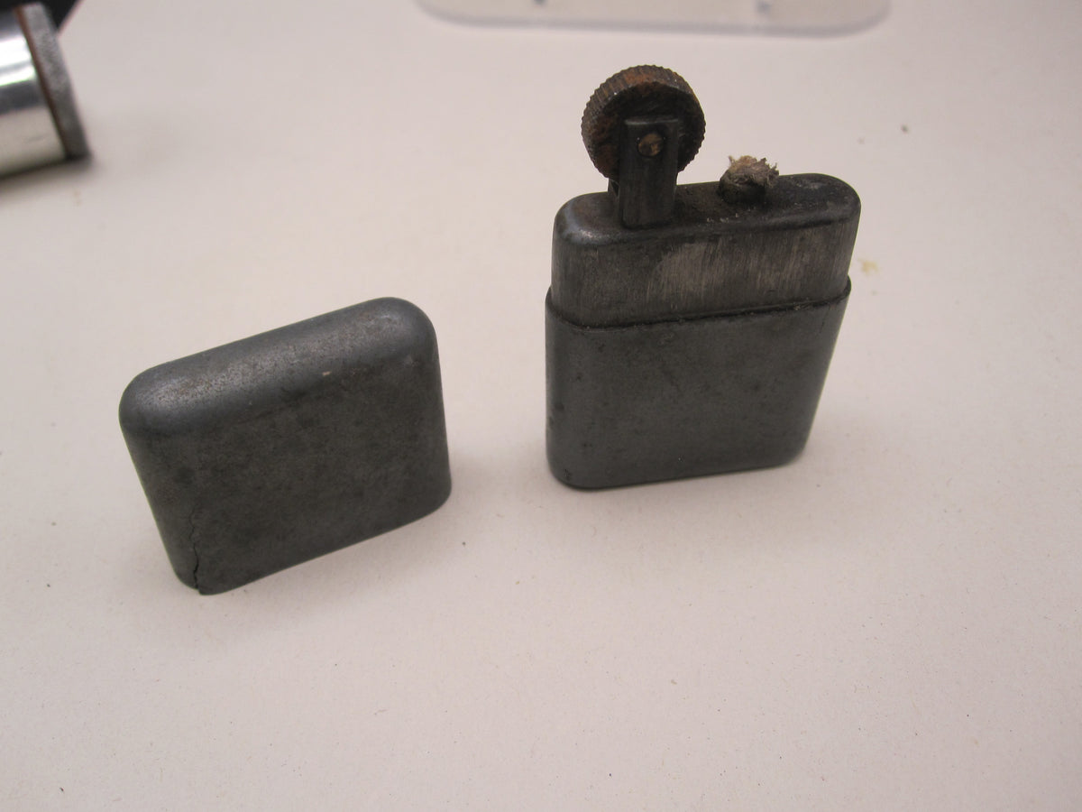 Originales &amp; altes Benzinfeuerzeug Marketenderware Wehrmacht