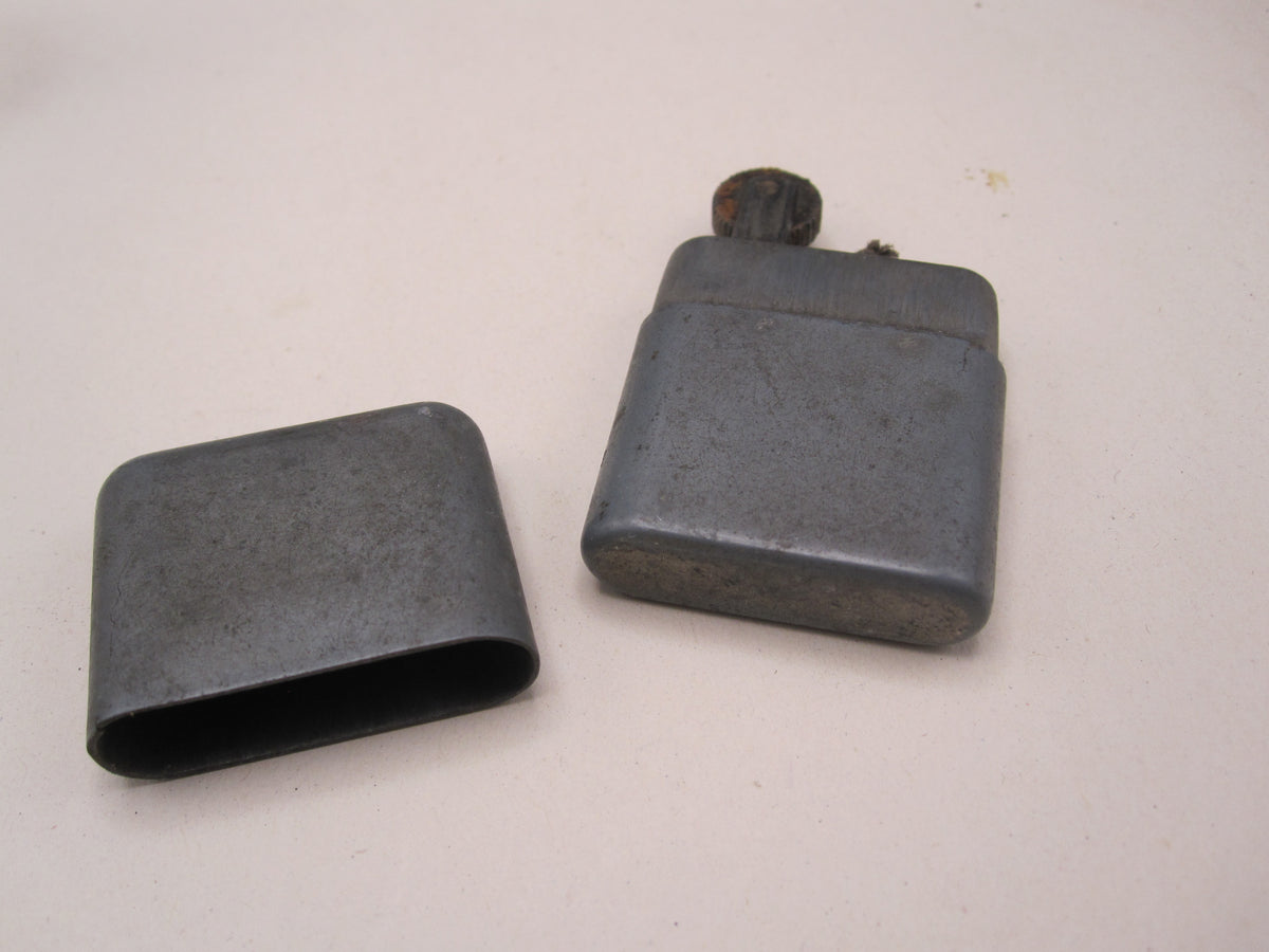 Originales &amp; altes Benzinfeuerzeug Marketenderware Wehrmacht