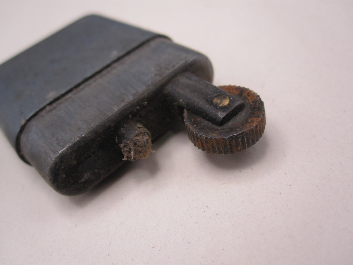 Originales &amp; altes Benzinfeuerzeug Marketenderware Wehrmacht