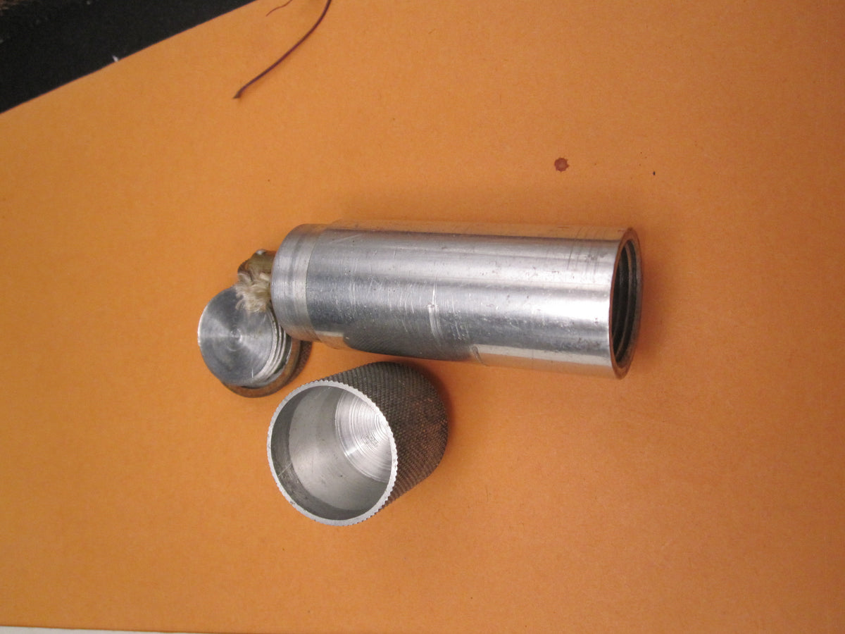 Originales &amp; altes Benzinfeuerzeug Marketenderware Sturmfeuerzeug Wehrmacht