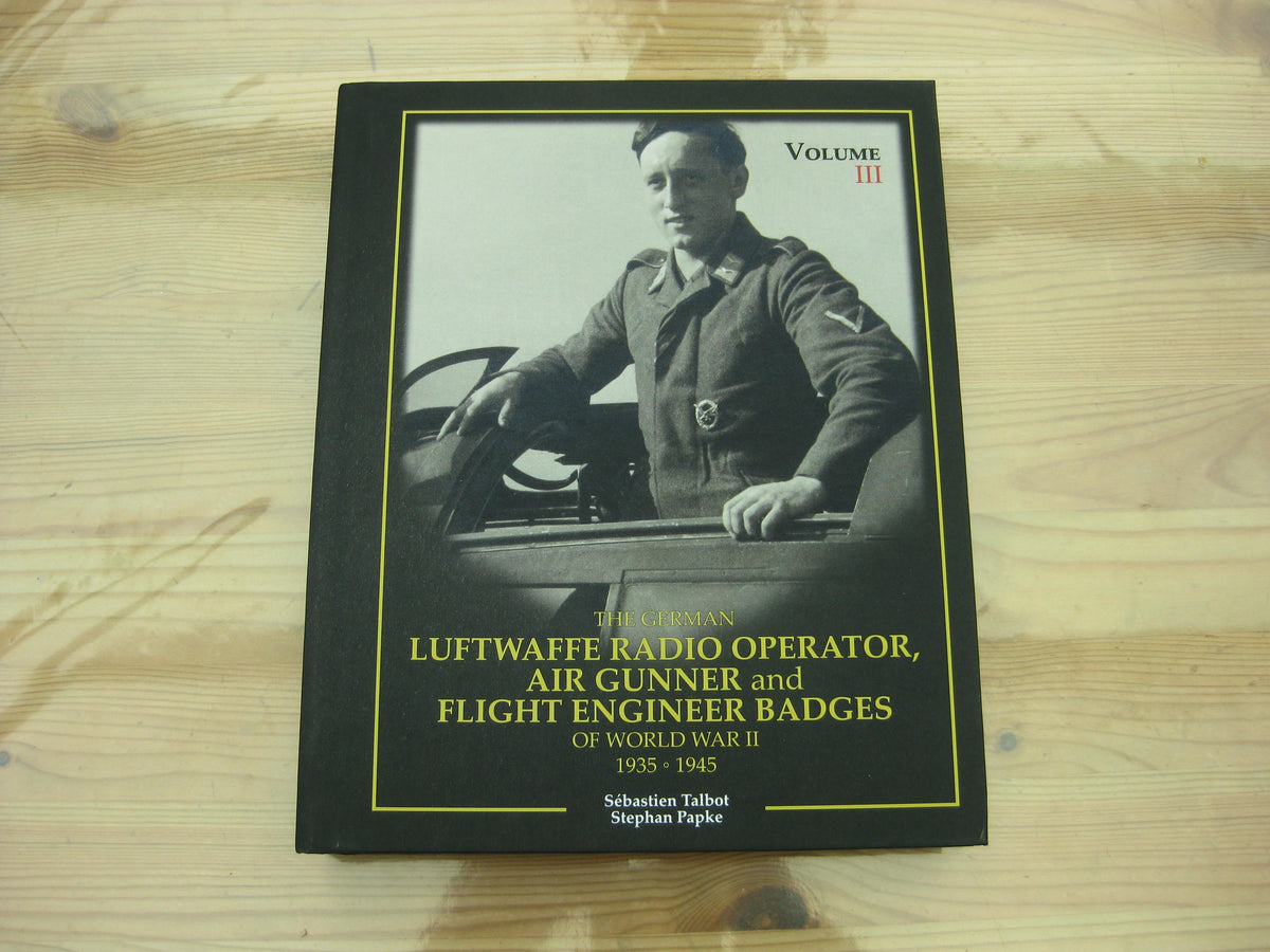 Ordenskatalog Buch Luftwaffenauszeichnungen Fliegerschützenabzeichen Bordfunkerabzeichen