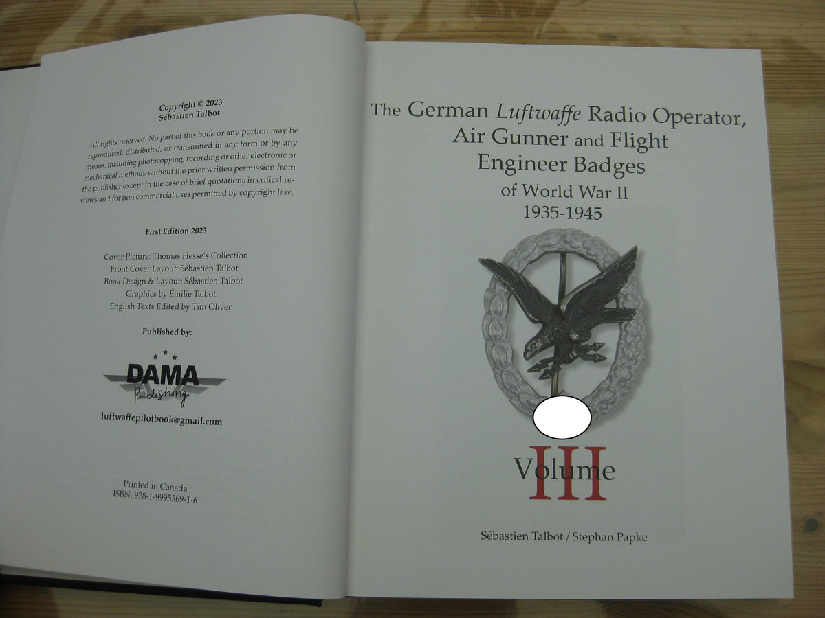Ordenskatalog Buch Luftwaffenauszeichnungen Fliegerschützenabzeichen Bordfunkerabzeichen