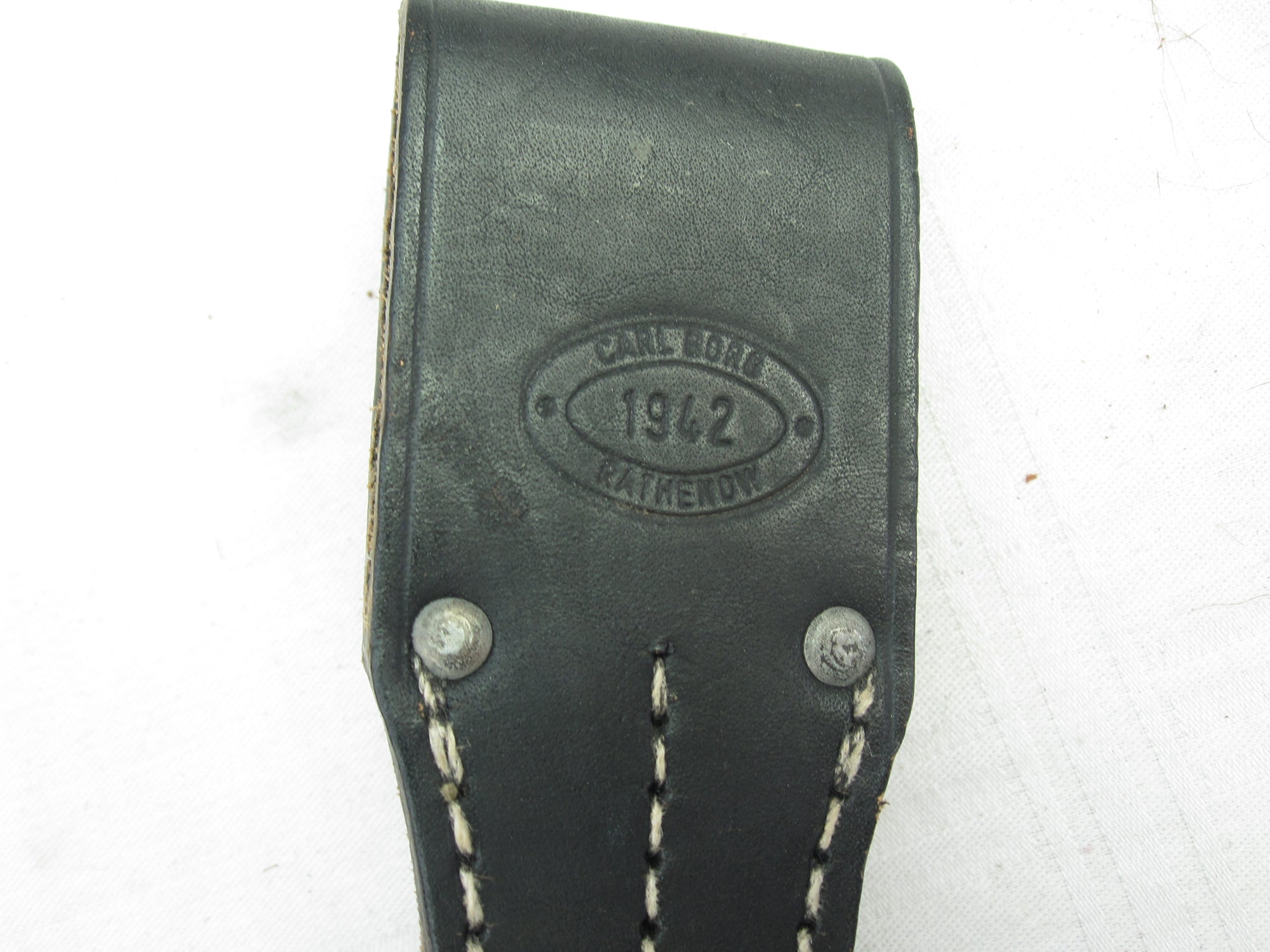 Koppelschuh für Bajonett 98K der Wehrmacht
