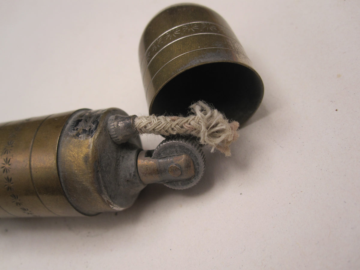 Originales &amp; altes Benzinfeuerzeug Marketenderware Sturmfeuerzeug Wehrmacht