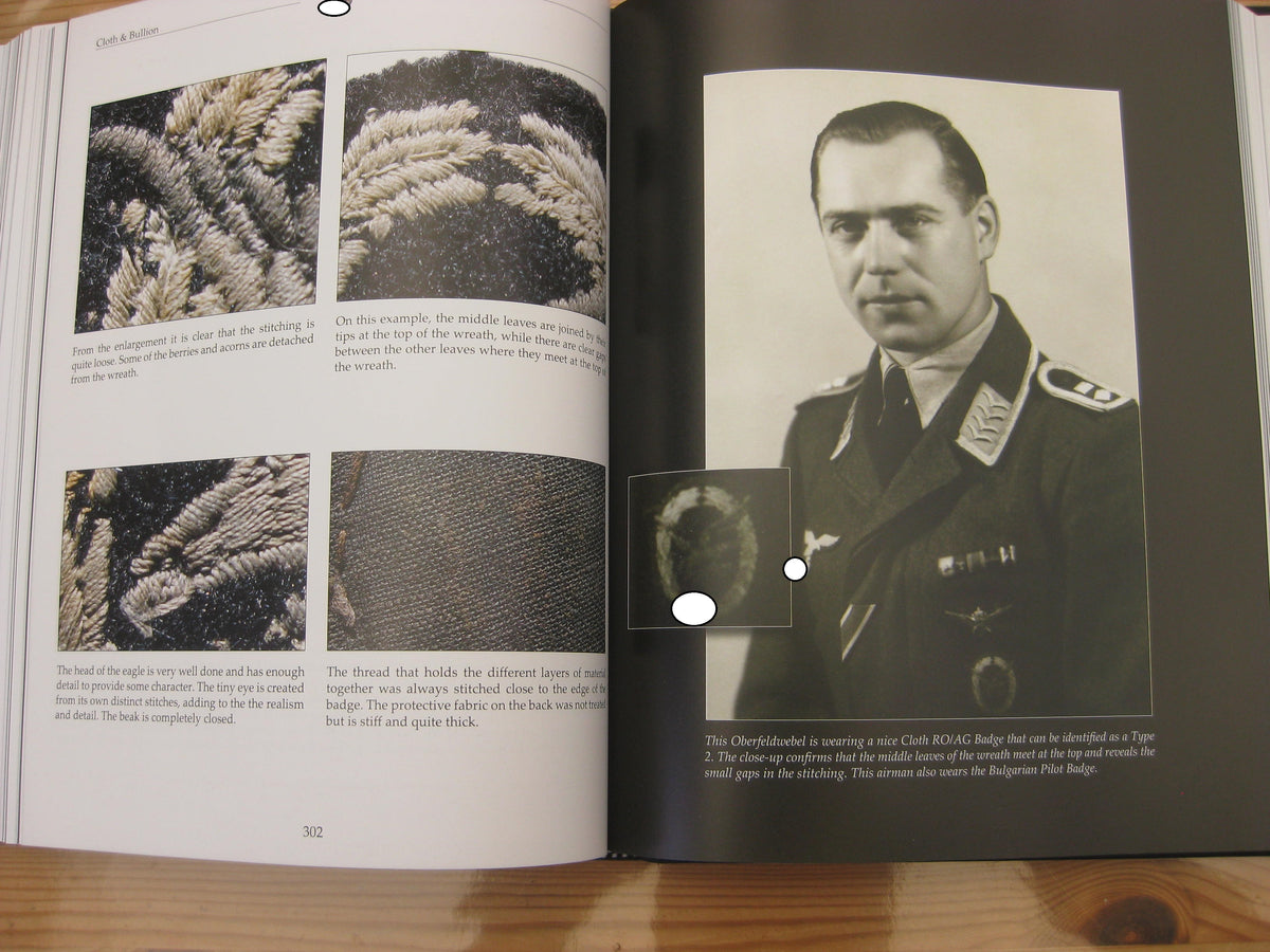 Ordenskatalog Buch Luftwaffenauszeichnungen Fliegerschützenabzeichen Bordfunkerabzeichen