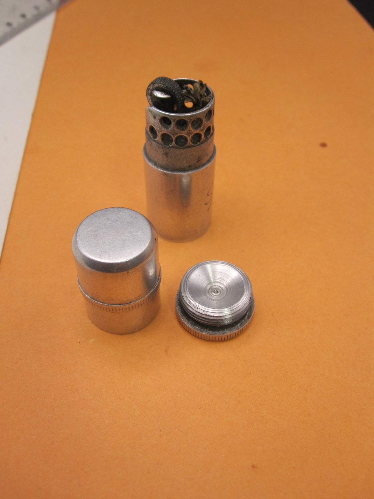 Originales &amp; altes Benzinfeuerzeug Marketenderware Sturmfeuerzeug Wehrmacht