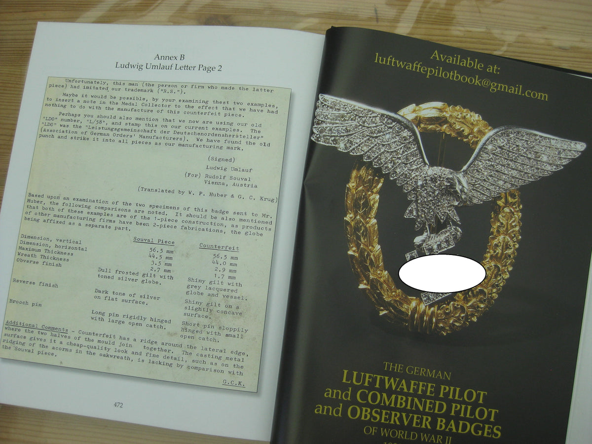 Ordenskatalog Buch Luftwaffenauszeichnungen Fliegerschützenabzeichen Bordfunkerabzeichen