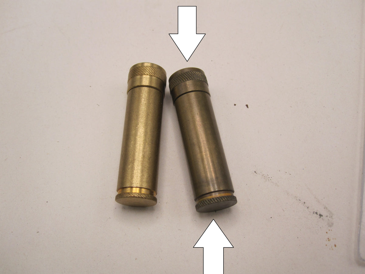 Originale &amp; alte LEERE Giftkapsel der Waffen-SS von Tesch &amp; Stabenow Hamburg