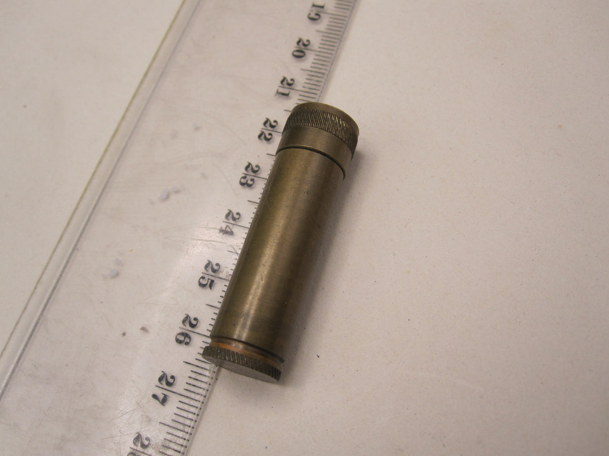 Originale &amp; alte LEERE Giftkapsel der Waffen-SS von Tesch &amp; Stabenow Hamburg