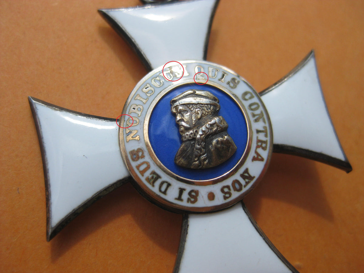 Philippsorden Ritterkreuz 2.Klasse Hessen-Darmstadt