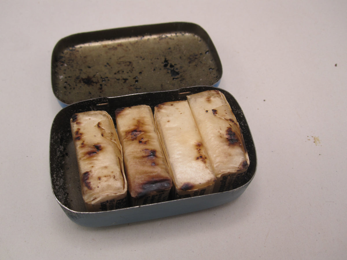 Originale &amp; alte Zuckerdose der Wehrmacht Marketenderware