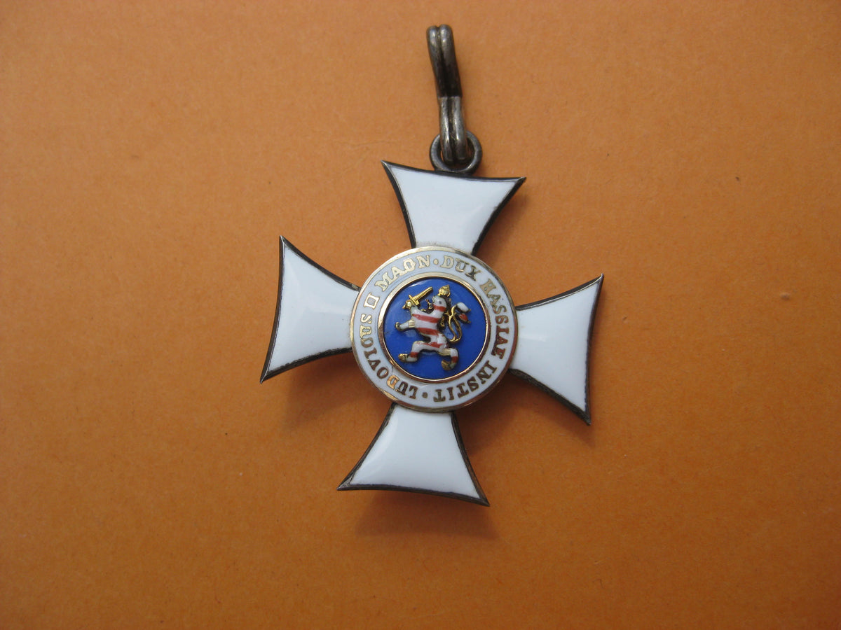 Philippsorden Ritterkreuz 2.Klasse Hessen-Darmstadt