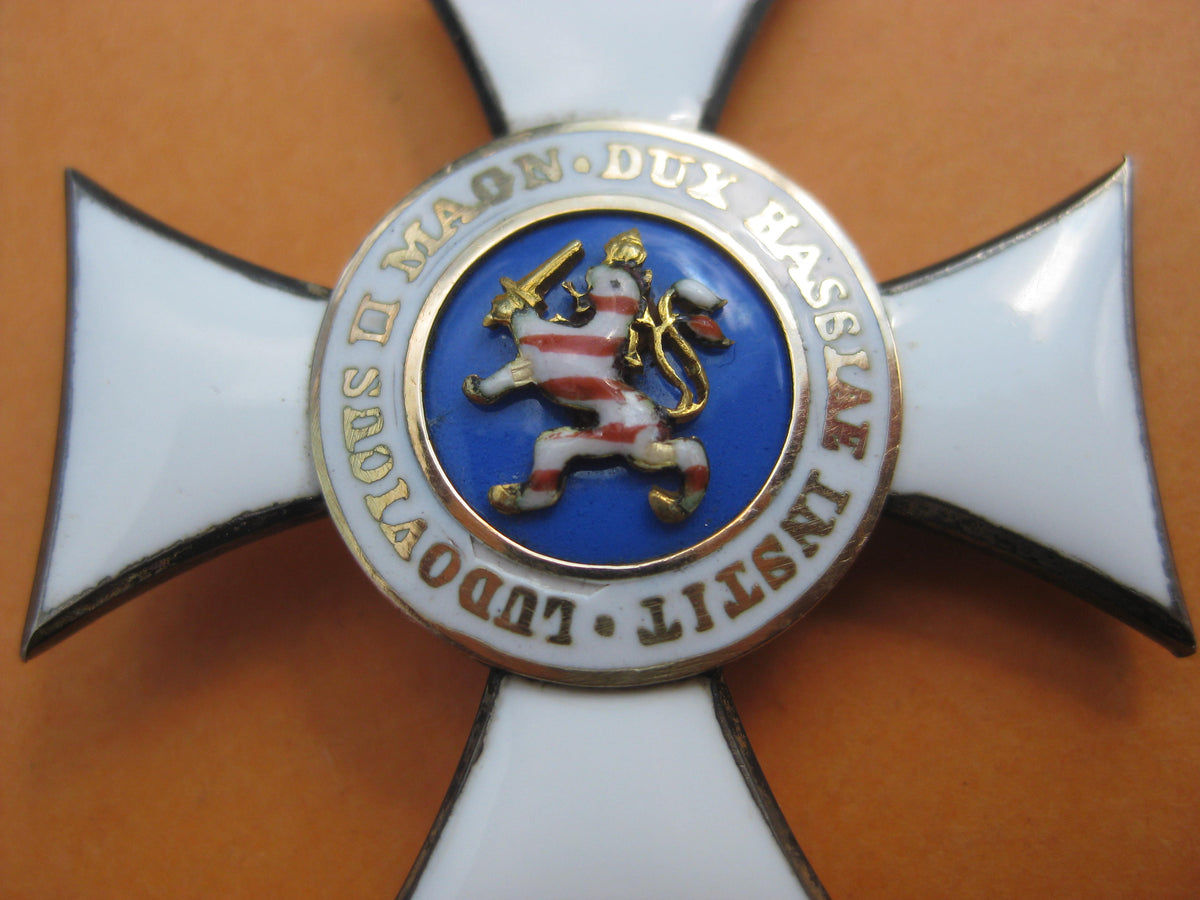 Philippsorden Ritterkreuz 2.Klasse Hessen-Darmstadt