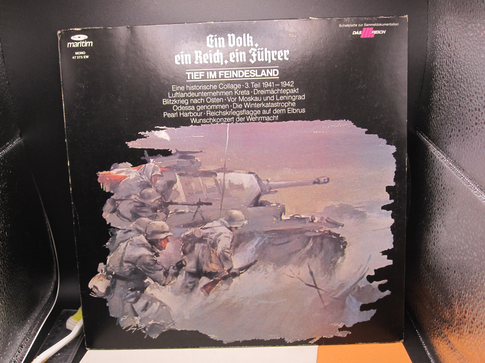 Schallplatte Ein Volk ein Reich ein Führer / Teil 3