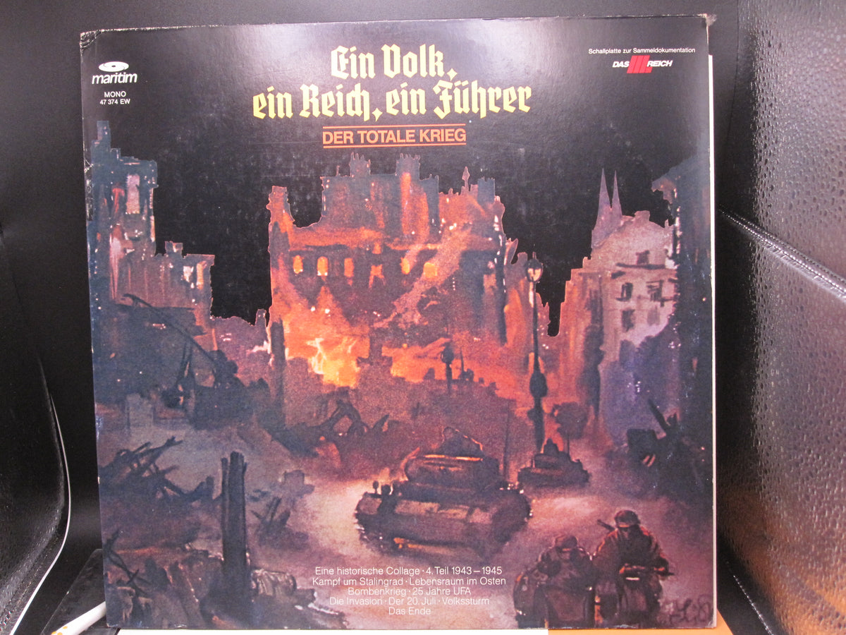 Schallplatte Ein Volk ein Reich ein Führer / Teil 4