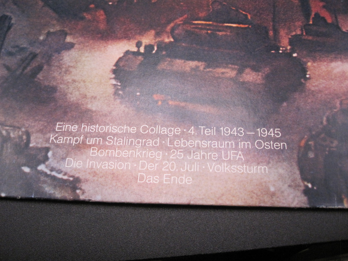 Schallplatte Ein Volk ein Reich ein Führer / Teil 4