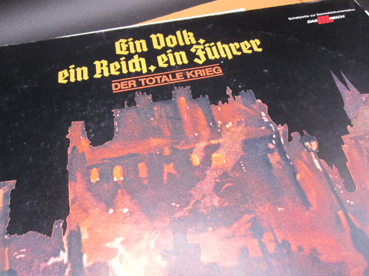 Schallplatte Ein Volk ein Reich ein Führer / Teil 4