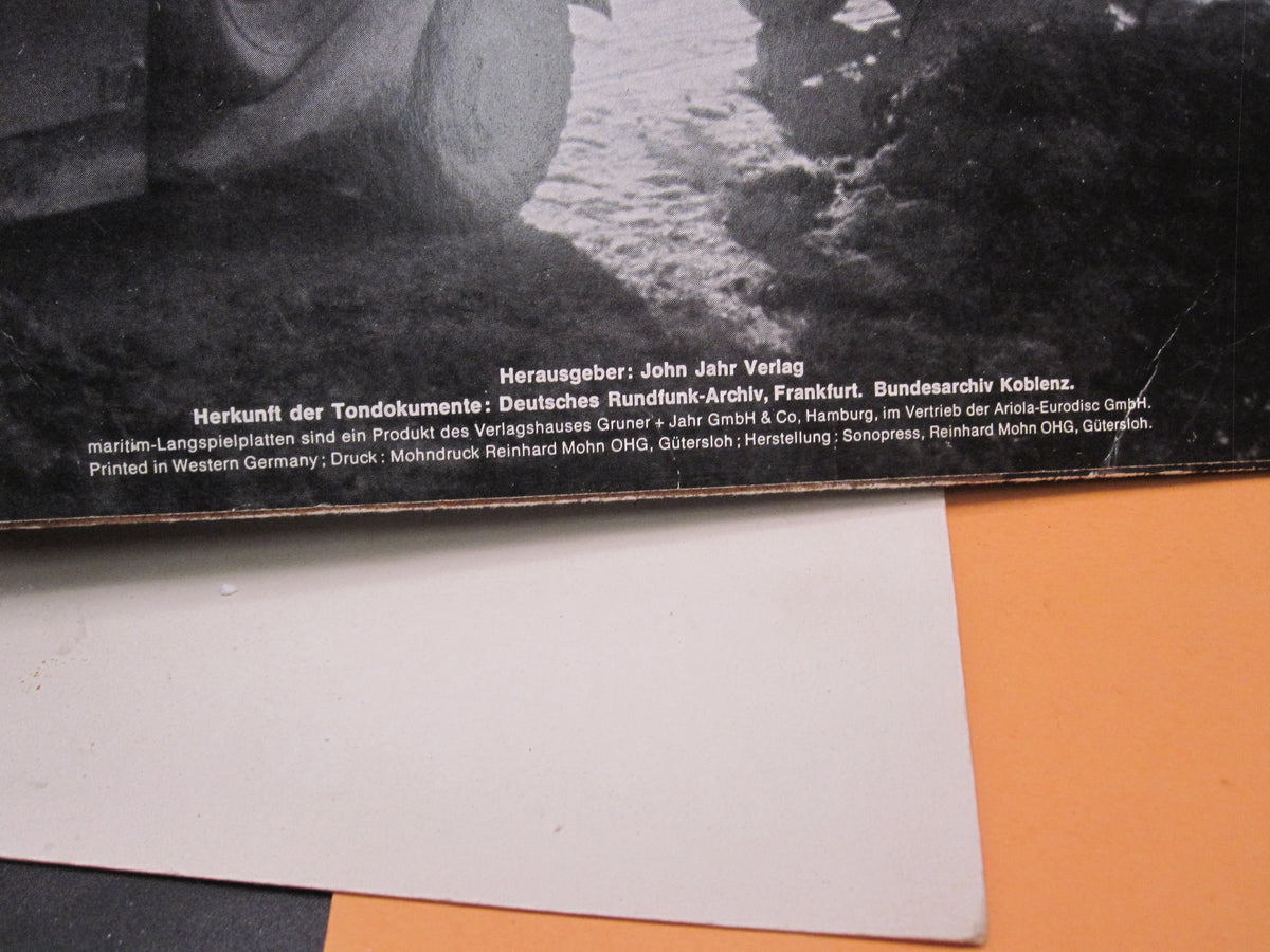 Schallplatte Ein Volk ein Reich ein Führer / Teil 2