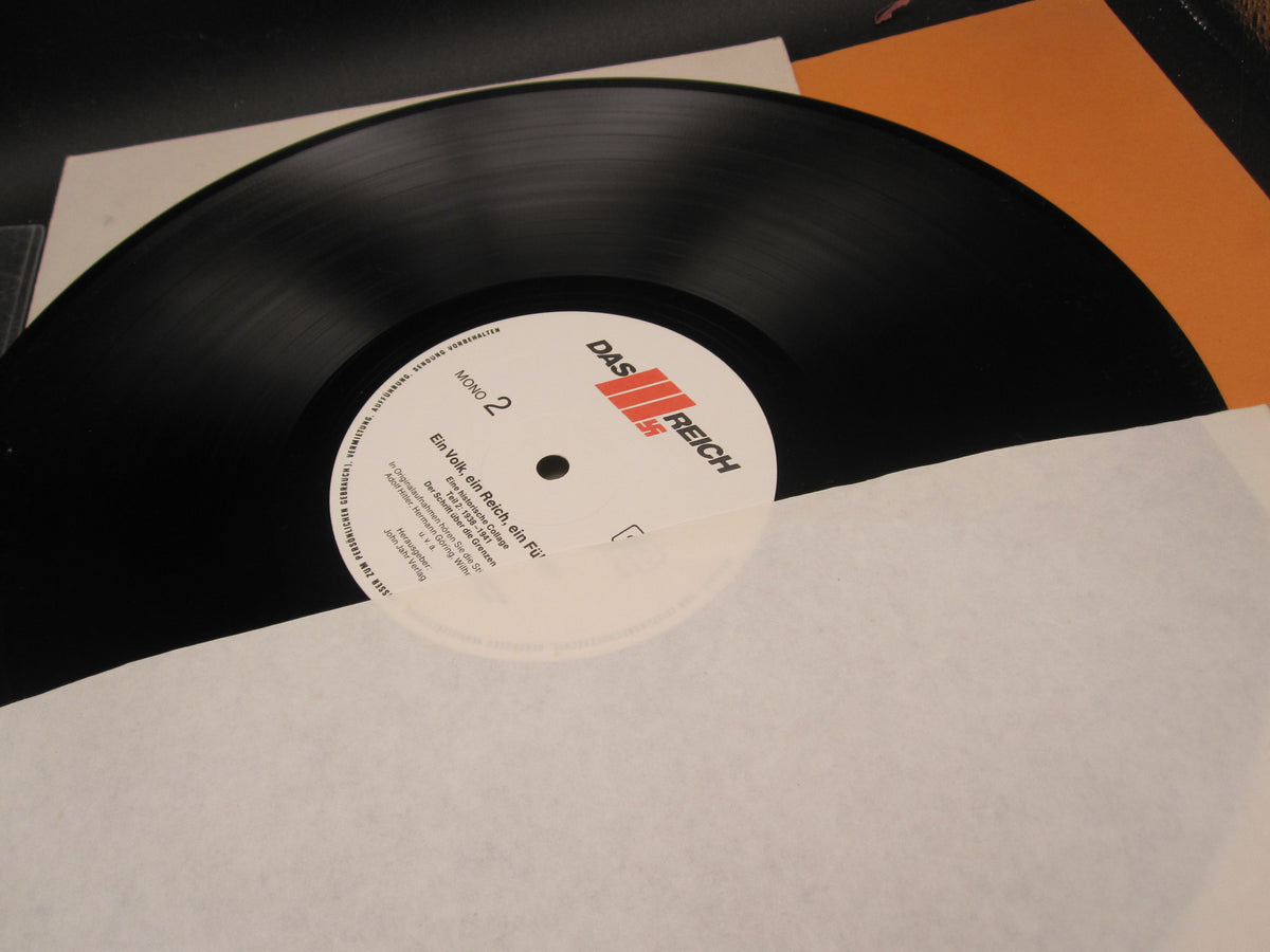 Schallplatte Ein Volk ein Reich ein Führer / Teil 2