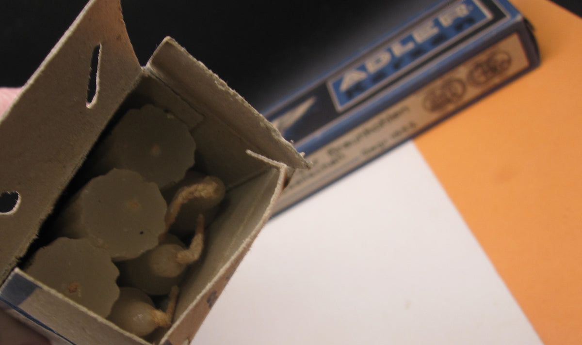 Originale &amp; alte Wachskerzen der Wehrmacht Marketenderware Adler Kerzen