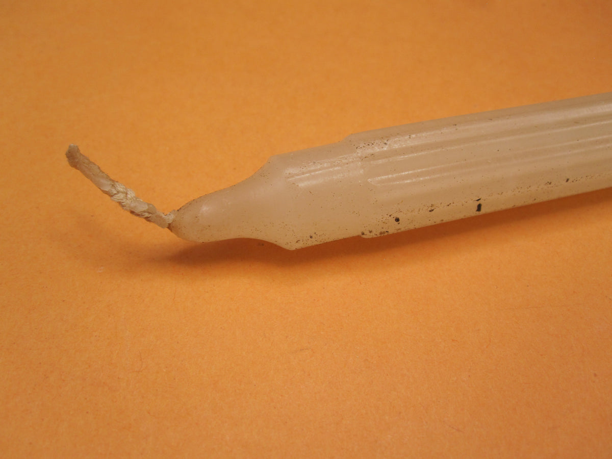 Originale &amp; alte Wachskerzen der Wehrmacht Marketenderware Adler Kerzen