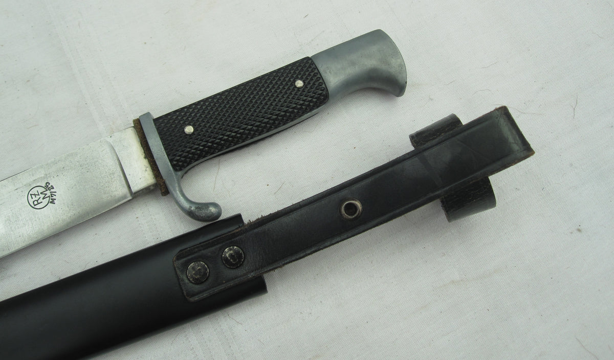 HJ-Fahrtenmesser Hitlerjugend HJ-Dolch Seltener Hersteller: RZM M7/25