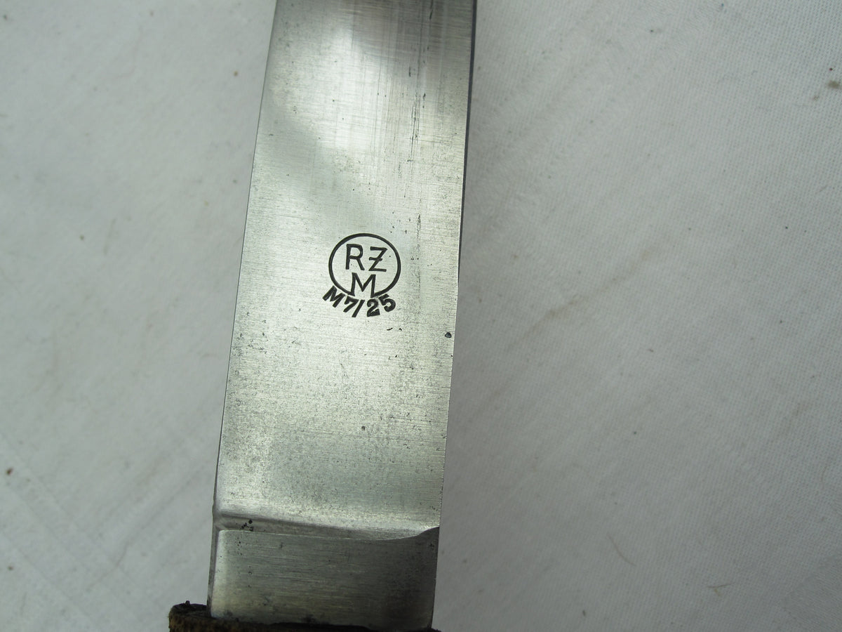 HJ-Fahrtenmesser Hitlerjugend HJ-Dolch Seltener Hersteller: RZM M7/25
