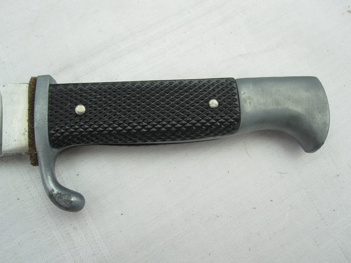 HJ-Fahrtenmesser Hitlerjugend HJ-Dolch Seltener Hersteller: RZM M7/25