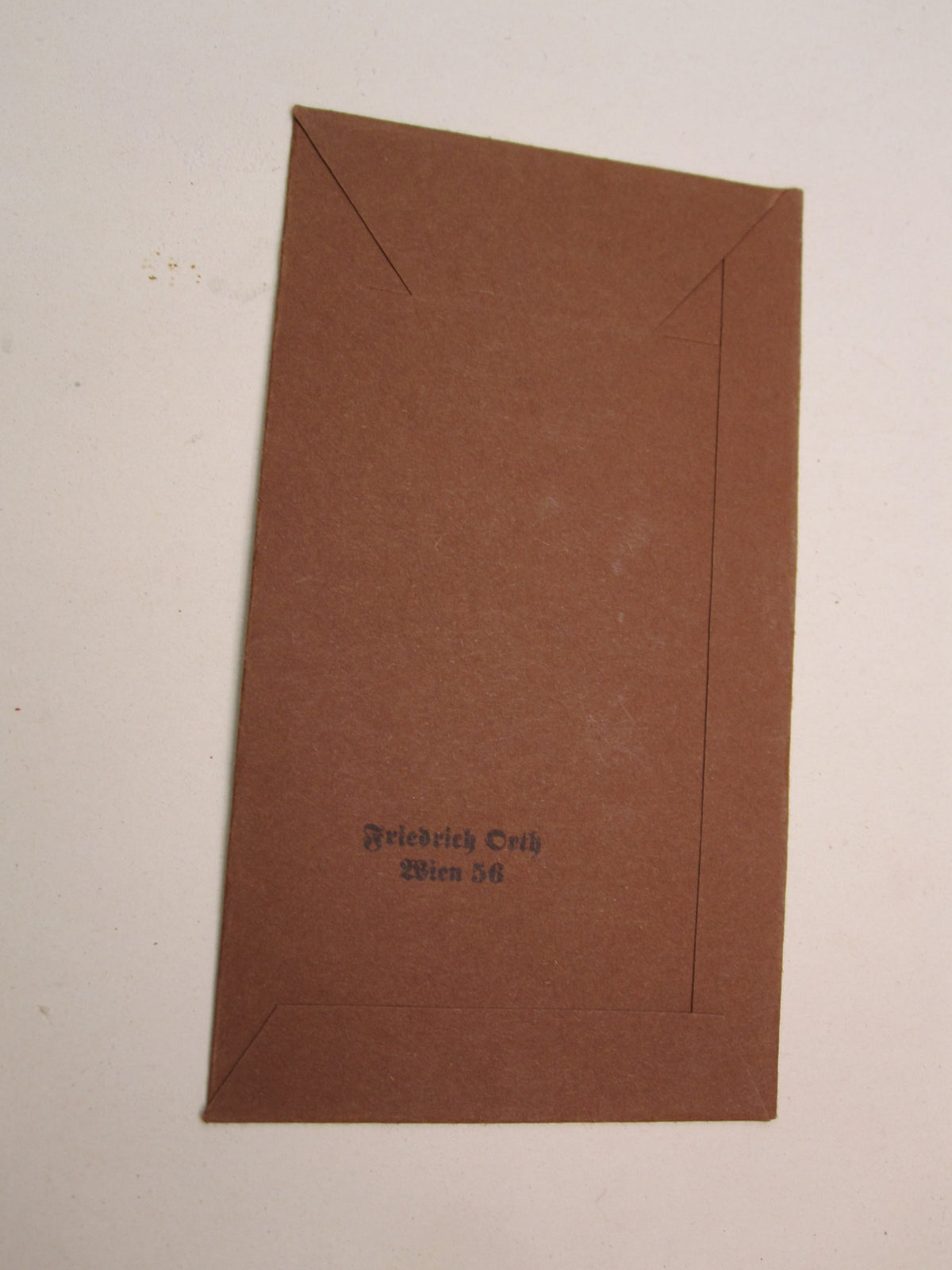 Leere Verleihungstüte Nahkampfspange in Bronze