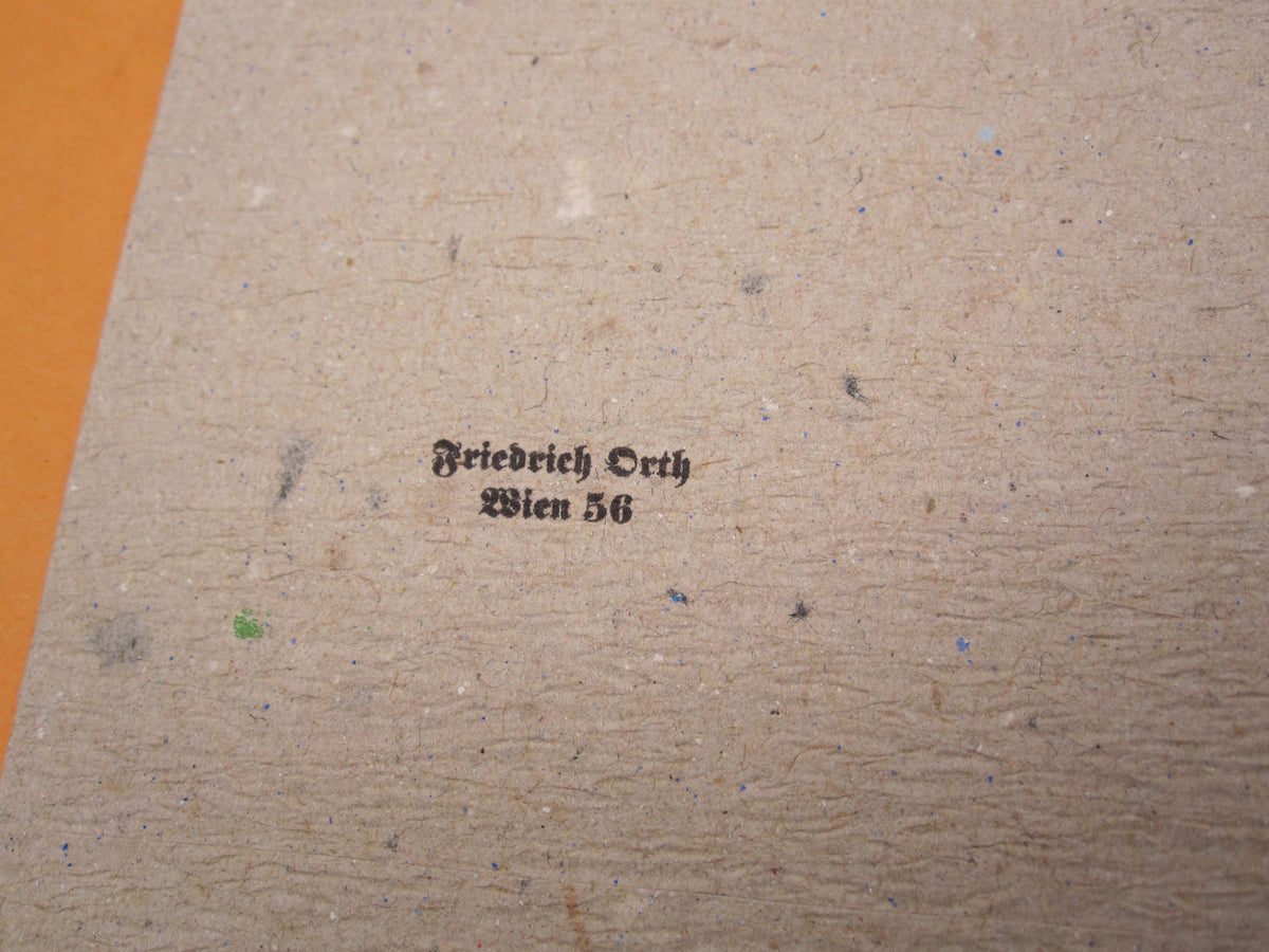 Leere Verleihungstüte Krimschild