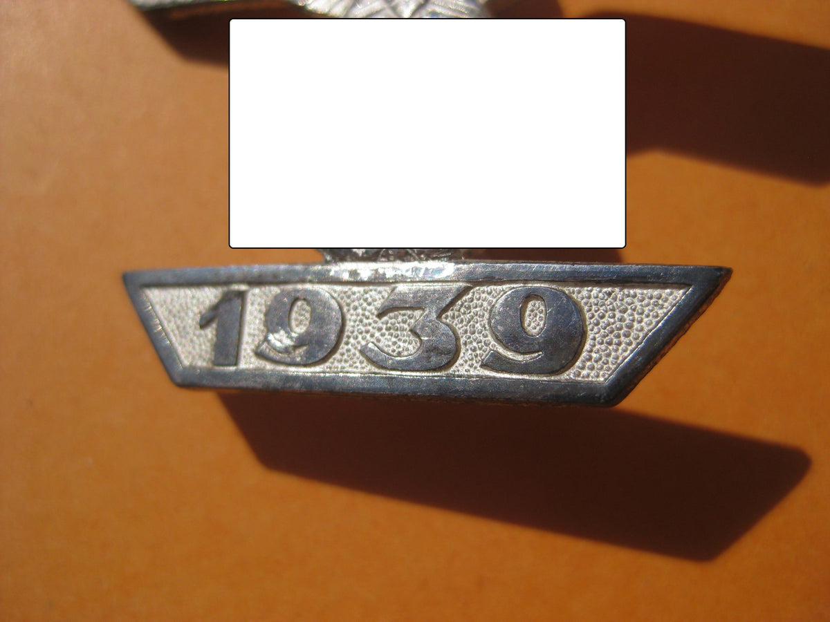 H.W. Wiederholungsspange zum Eisernen Kreuz von 1914 / 1939 (EK1) MINT CONDITION