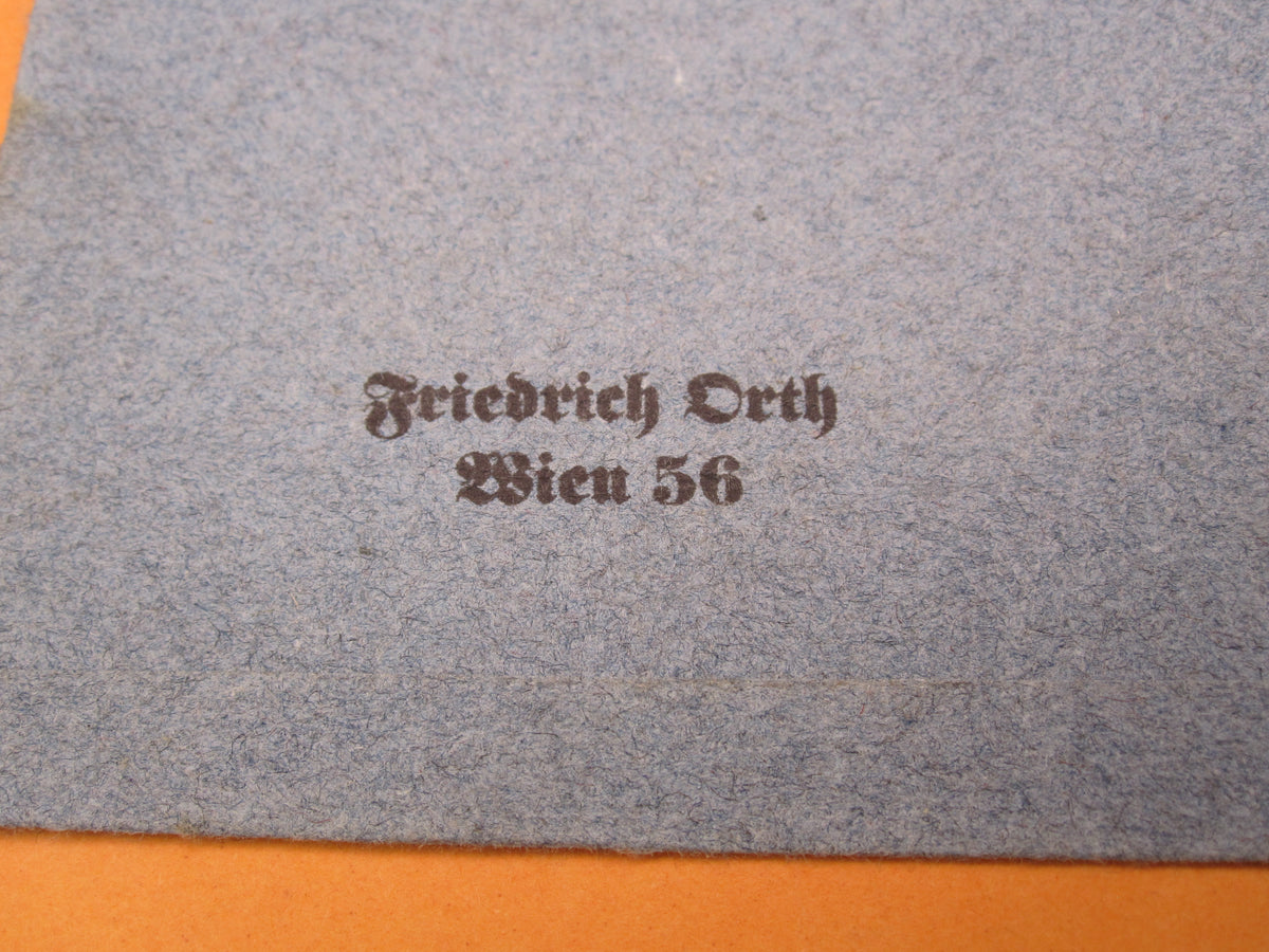 Leere Verleihungstüte Eisernes Kreuz 2.Klasse 1939 / EK2/39