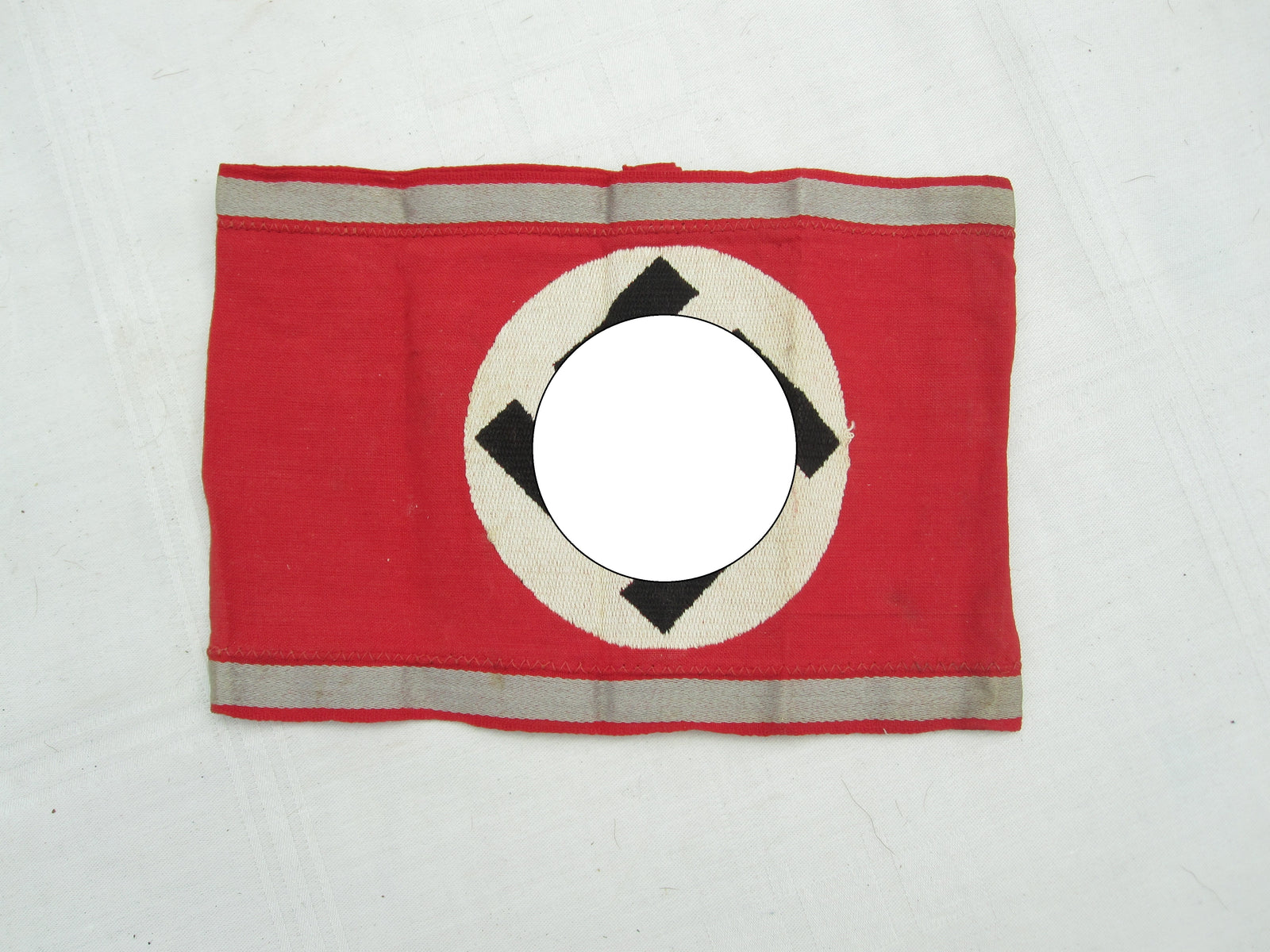 H.W.  NSDAP Armbinde Partei Sturmabteilung SA Ersatzreserve II